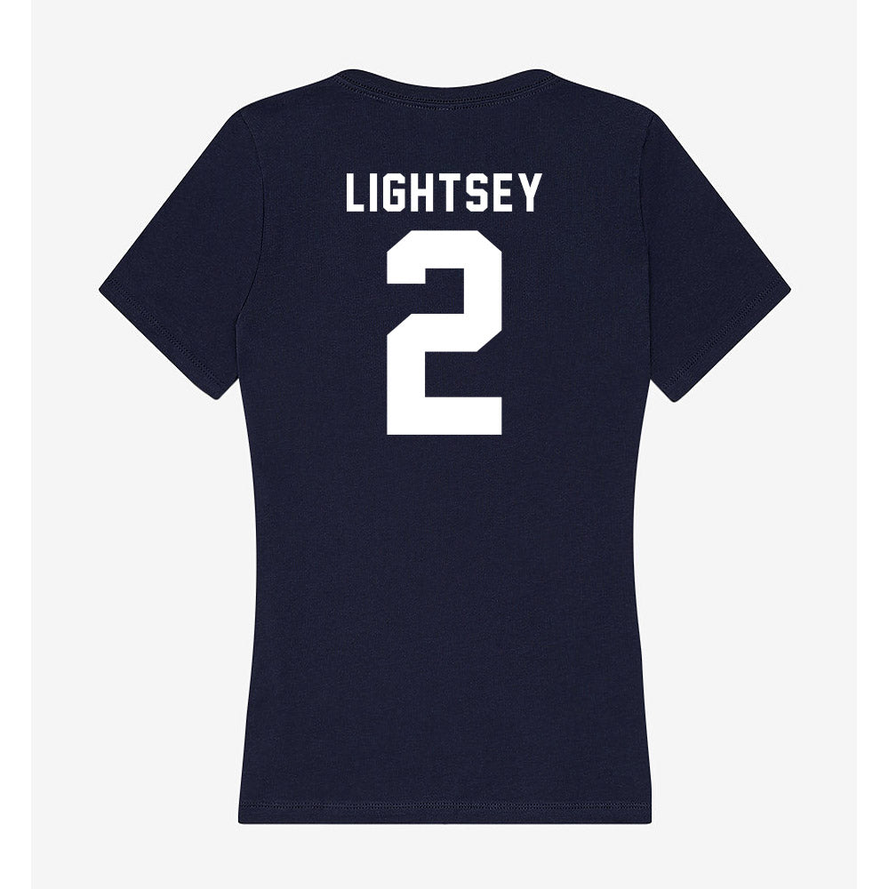 Georgia Tech - NCAA Football : Ej Lightsey - Women's V-Neck T-Shirt-1