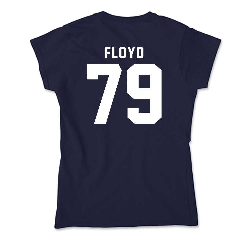 Georgia Tech - NCAA Football : Jordan Floyd - Soft Style Women’s T-Shirt-1