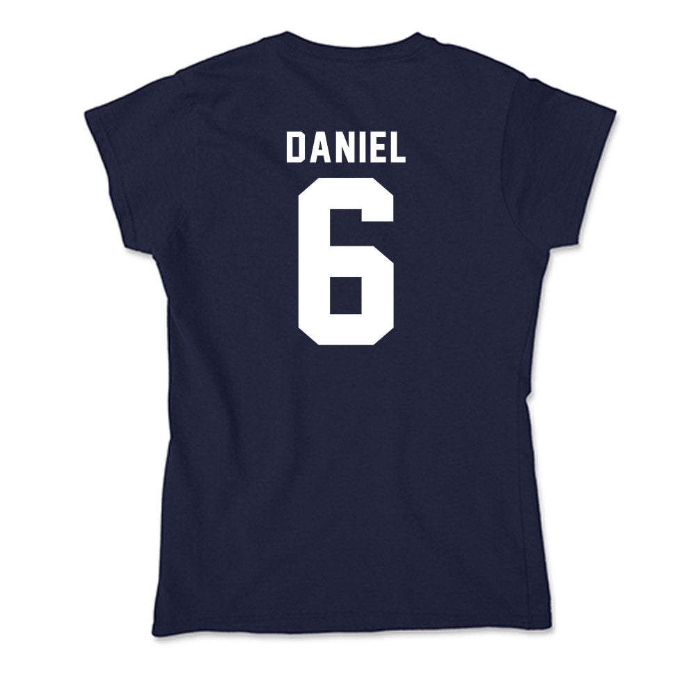 Georgia Tech - NCAA Baseball : Caleb Daniel - Soft Style Women’s T-Shirt-1