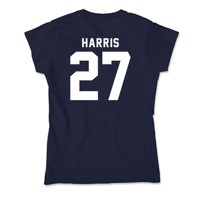 Georgia Tech - NCAA Football : Tae Harris - Soft Style Women’s T-Shirt-1