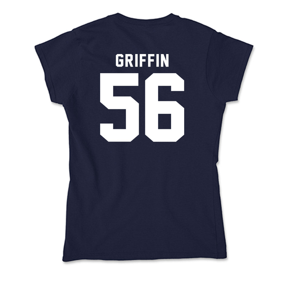 Georgia Tech - NCAA Football : Tim Griffin - Soft Style Women’s T-Shirt-1