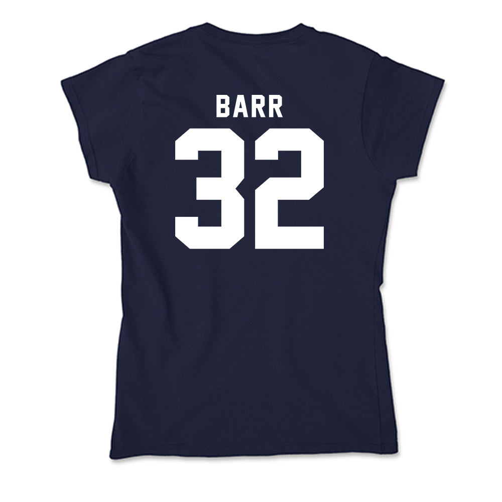 Georgia Tech - NCAA Football : Jayden Barr - Soft Style Women’s T-Shirt-1
