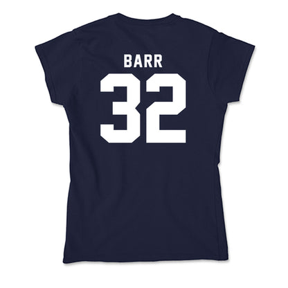Georgia Tech - NCAA Football : Jayden Barr - Soft Style Women’s T-Shirt-1