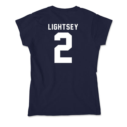 Georgia Tech - NCAA Football : Ej Lightsey - Soft Style Women’s T-Shirt-1