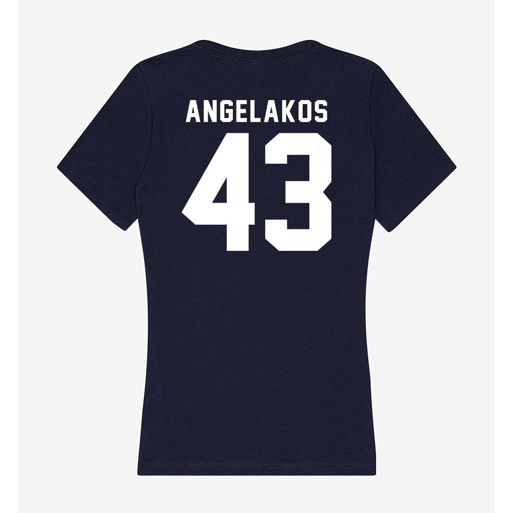 Georgia Tech - NCAA Baseball : Dimitri Angelakos - Women's V-Neck T-Shirt-1