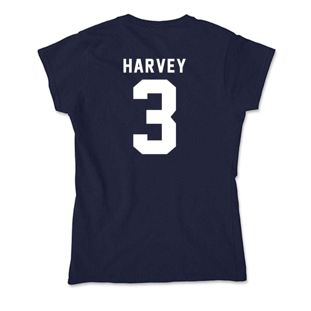 Georgia Tech - NCAA Football : Ahmari Harvey - Soft Style Women’s T-Shirt-1
