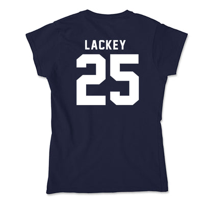 Georgia Tech - NCAA Baseball : Vahn Lackey - Soft Style Women’s T-Shirt-1