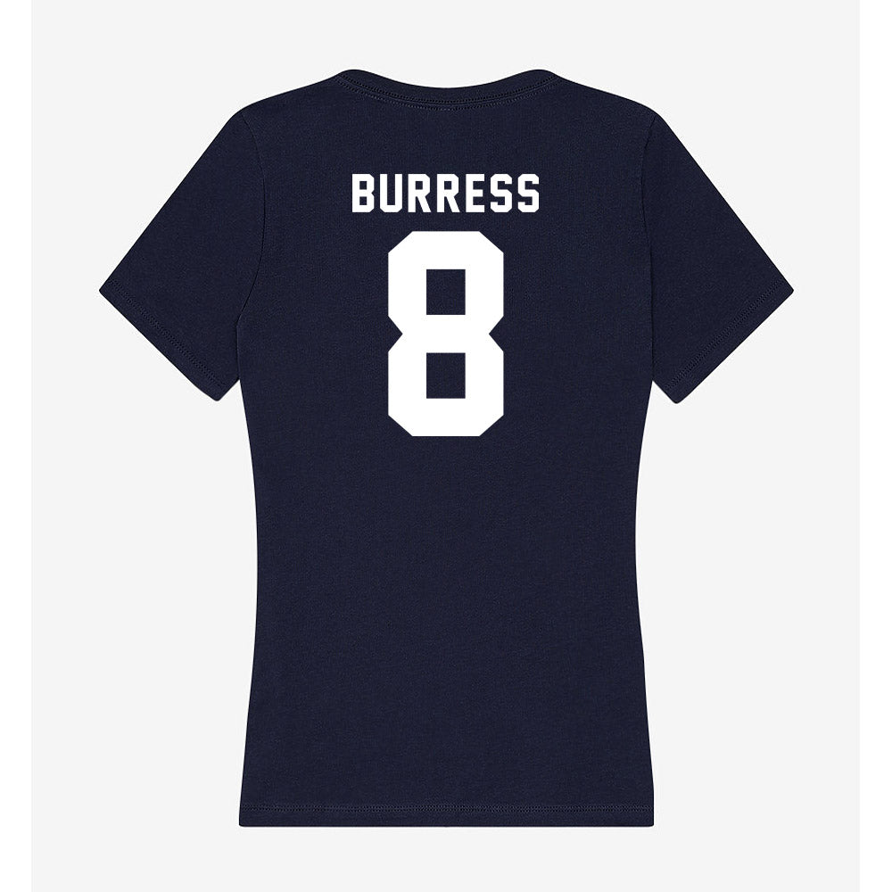 Georgia Tech - NCAA Baseball : Drew Burress - Women's V-Neck T-Shirt-1