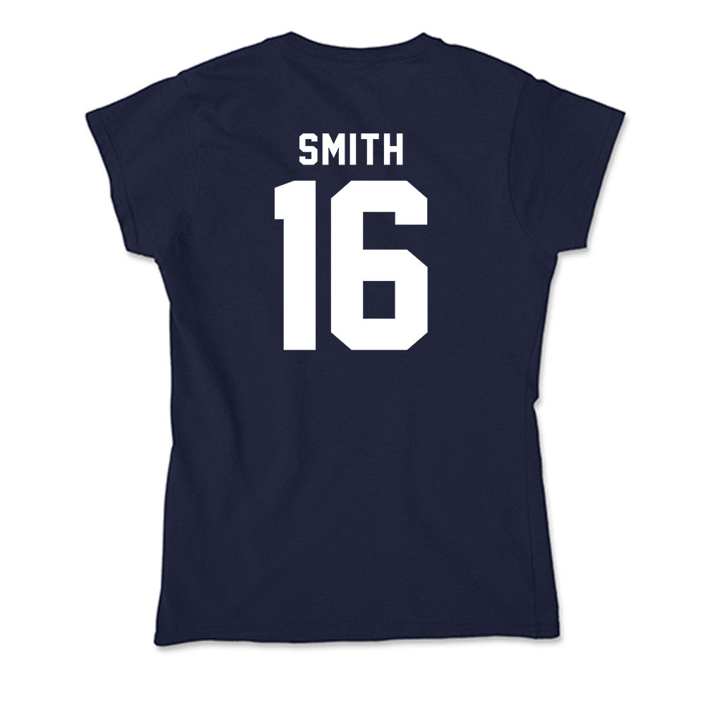 Georgia Tech - NCAA Softball : Charlotte Smith - Soft Style Women’s T-Shirt-1