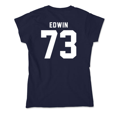 Georgia Tech - NCAA Football : Favour Edwin - Soft Style Women’s T-Shirt-1