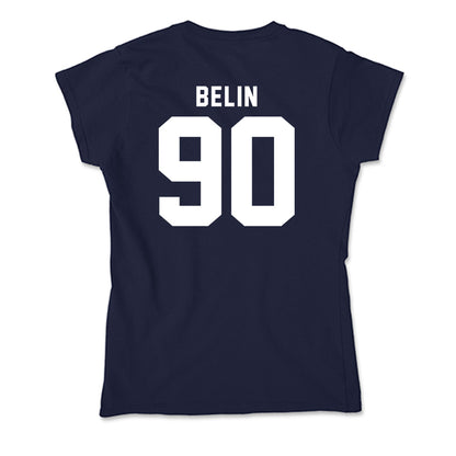 Georgia Tech - NCAA Football : Blake Belin - Soft Style Women’s T-Shirt-1