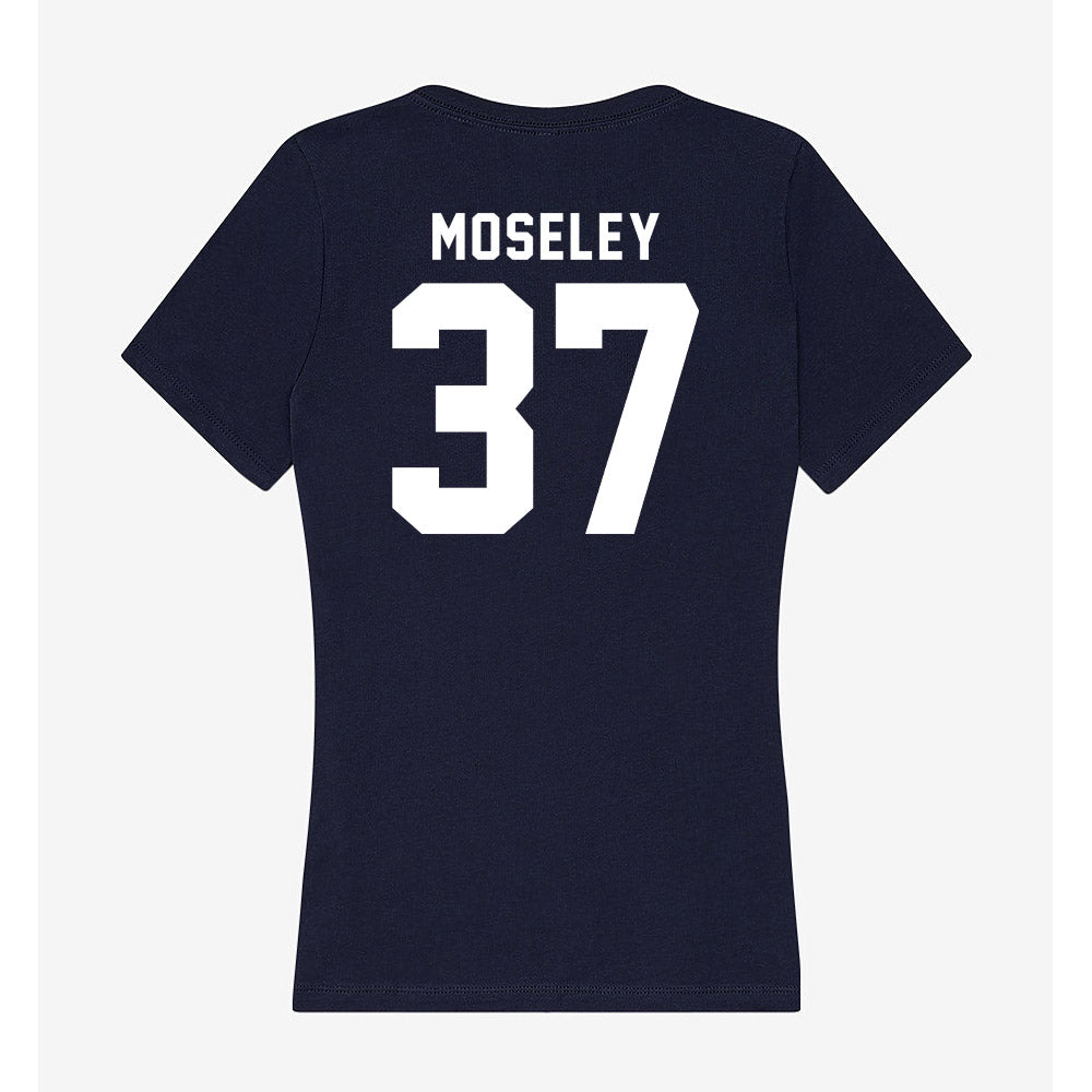 Georgia Tech - NCAA Football : Joseph Moseley - Women's V-Neck T-Shirt-1