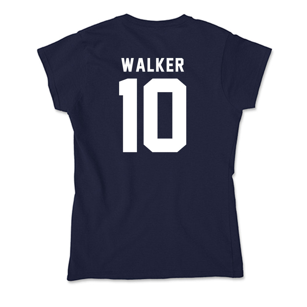 Georgia Tech - NCAA Football : Jordan Walker - Soft Style Women’s T-Shirt-1