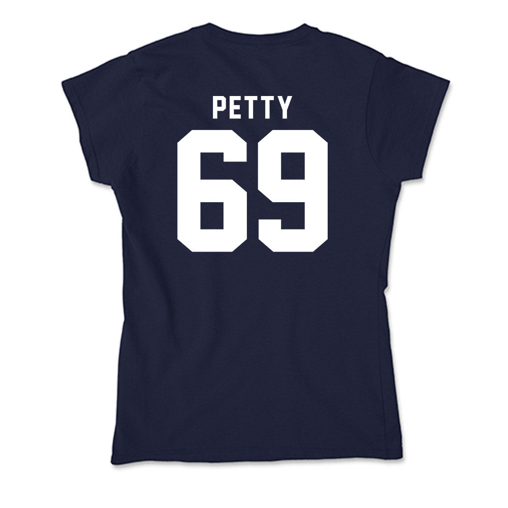 Georgia Tech - NCAA Football : Josh Petty - Soft Style Women’s T-Shirt-1