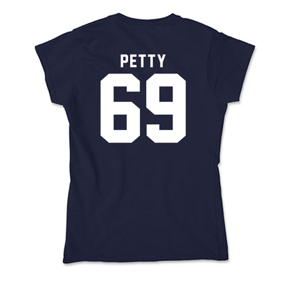 Georgia Tech - NCAA Football : Josh Petty - Soft Style Women’s T-Shirt-1