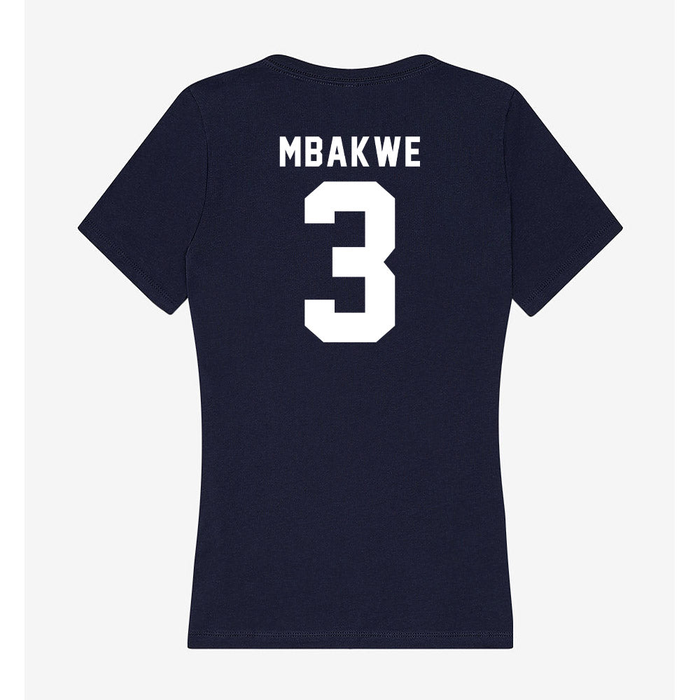 Georgia Tech - NCAA Football : Jaylen Mbakwe - Women's V-Neck T-Shirt-1