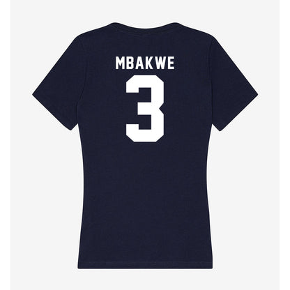 Georgia Tech - NCAA Football : Jaylen Mbakwe - Women's V-Neck T-Shirt-1
