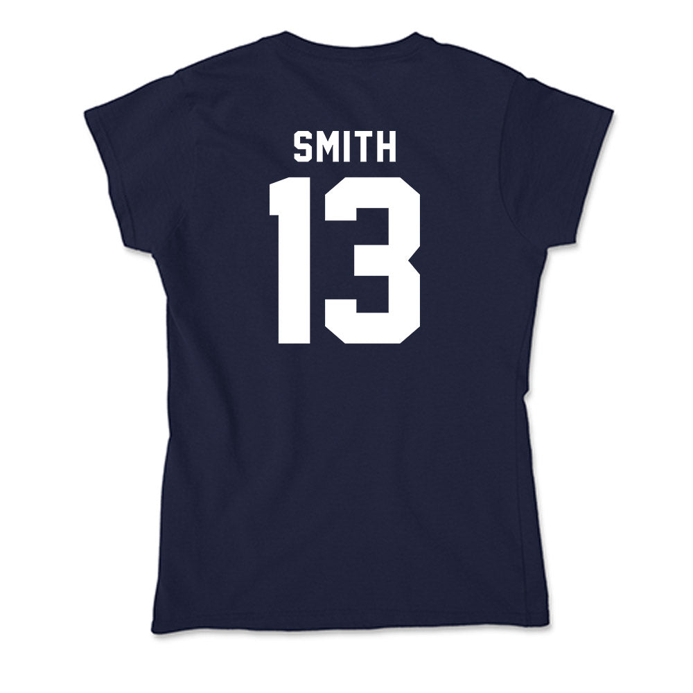 Georgia Tech - NCAA Football : Rahkeem Smith - Soft Style Women’s T-Shirt-1