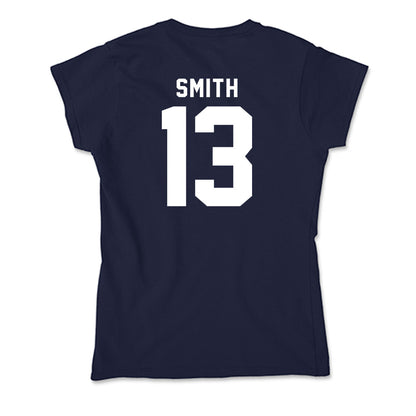 Georgia Tech - NCAA Football : Rahkeem Smith - Soft Style Women’s T-Shirt-1
