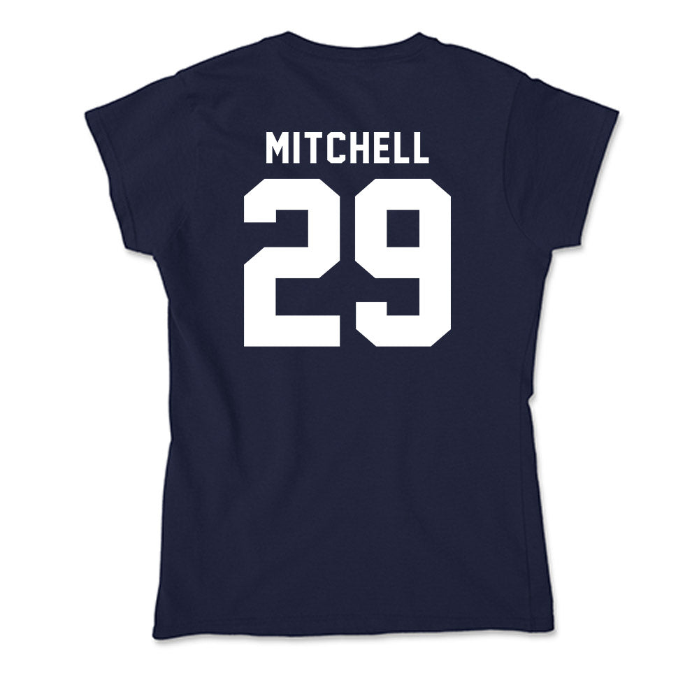 Georgia Tech - NCAA Football : Jon Mitchell - Soft Style Women’s T-Shirt-1