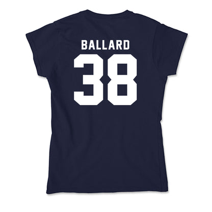 Georgia Tech - NCAA Baseball : Carson Ballard - Soft Style Women’s T-Shirt-1