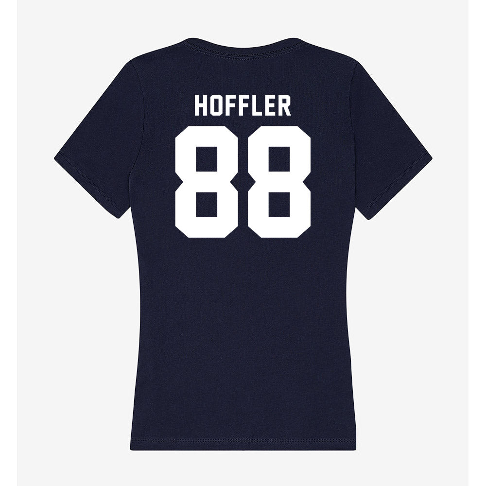 Georgia Tech - NCAA Football : A.J. Hoffler - Women's V-Neck T-Shirt-1