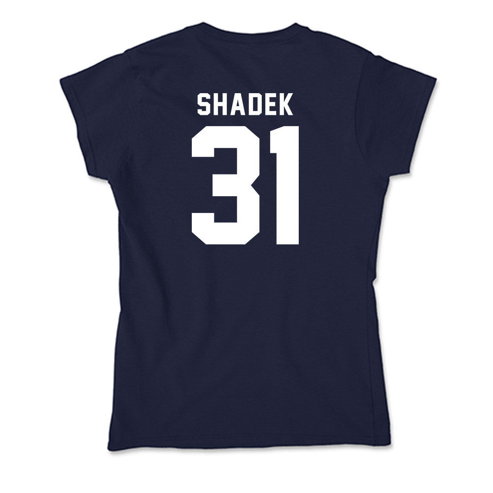 Georgia Tech - NCAA Baseball : Justin Shadek - Soft Style Women’s T-Shirt-1
