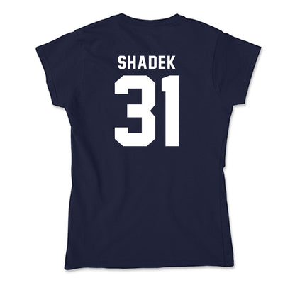 Georgia Tech - NCAA Baseball : Justin Shadek - Soft Style Women’s T-Shirt-1
