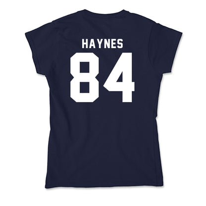 Georgia Tech - NCAA Football : Evan Haynes - Soft Style Women’s T-Shirt-1
