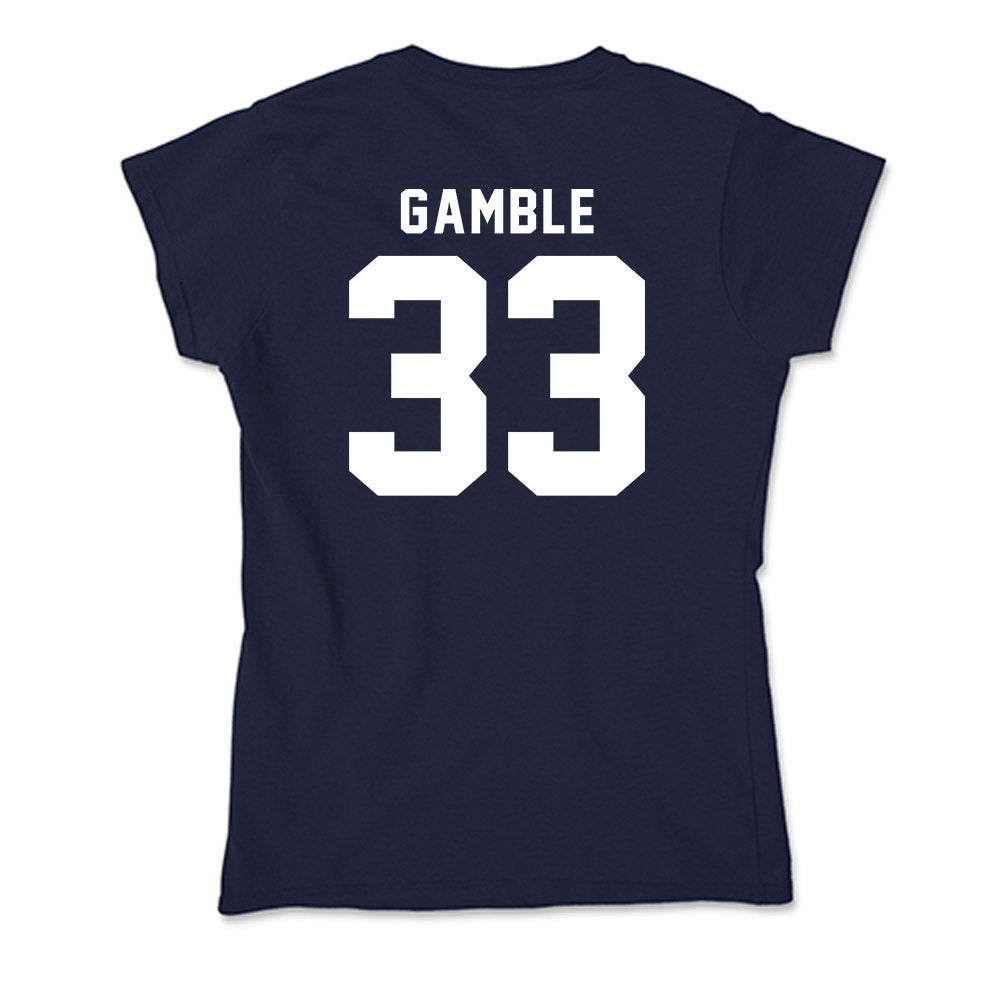 Georgia Tech - NCAA Football : CJ Gamble - Soft Style Women’s T-Shirt-1