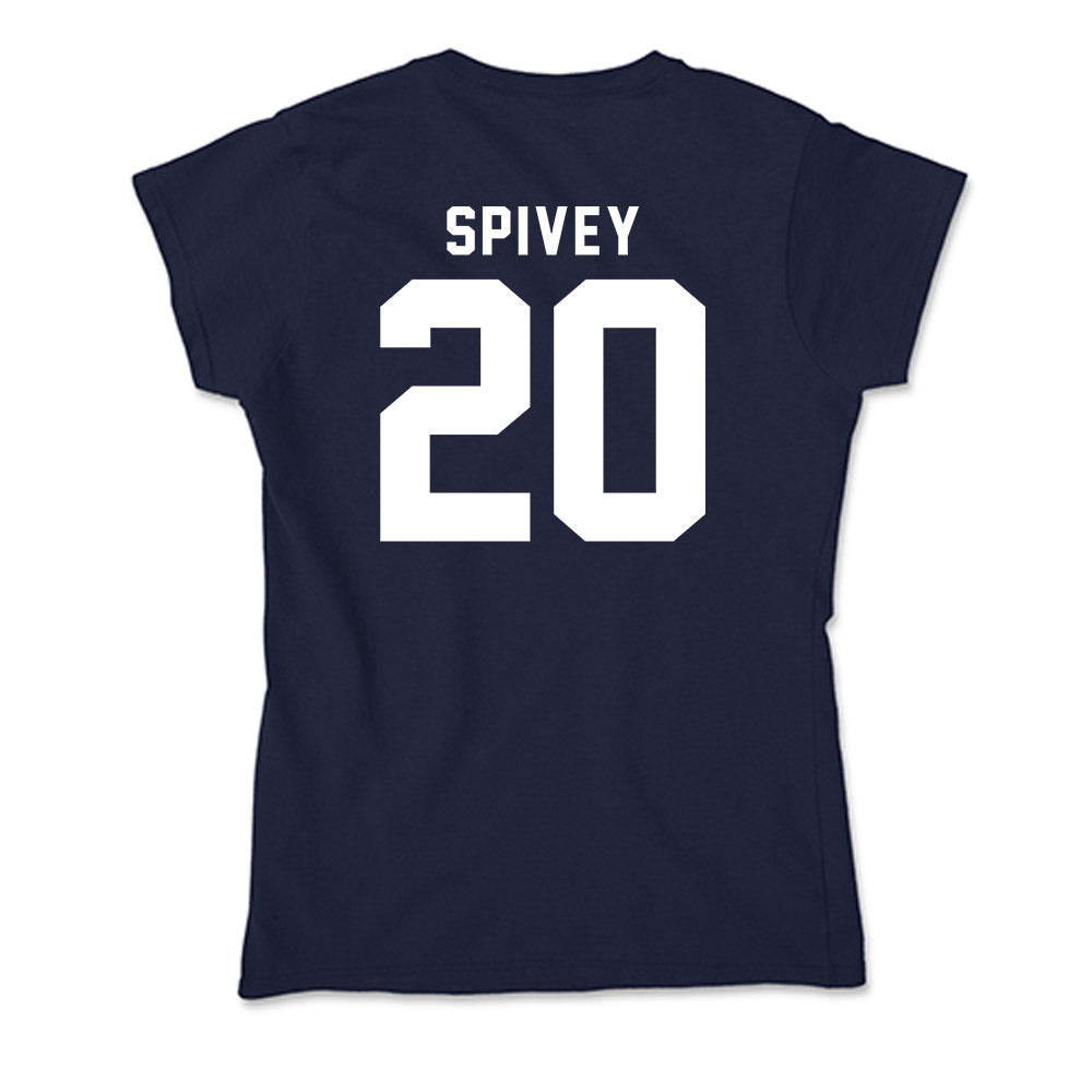 Georgia Tech - NCAA Baseball : Caden Spivey - Soft Style Women’s T-Shirt-1