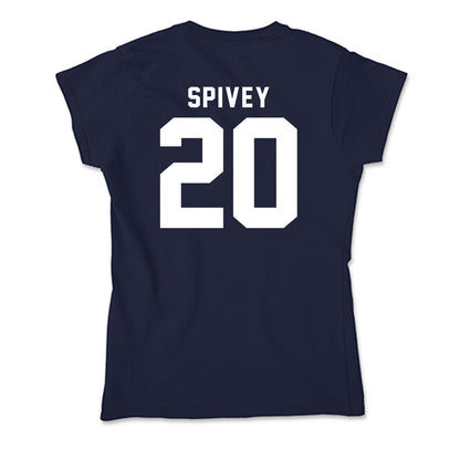 Georgia Tech - NCAA Baseball : Caden Spivey - Soft Style Women’s T-Shirt-1