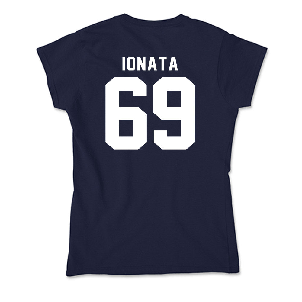 Georgia Tech - NCAA Football : Joseph Ionata - Soft Style Women’s T-Shirt-1