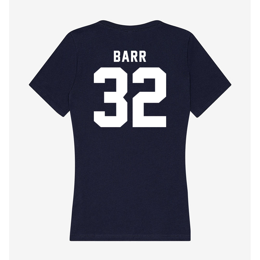 Georgia Tech - NCAA Football : Jayden Barr - Women's V-Neck T-Shirt-1
