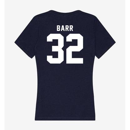 Georgia Tech - NCAA Football : Jayden Barr - Women's V-Neck T-Shirt-1