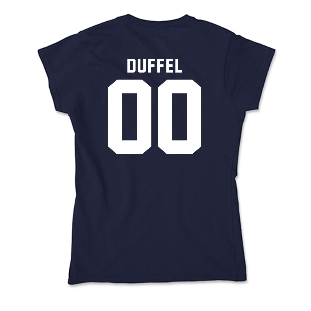 Georgia Tech - NCAA Softball : Madison Duffel - Soft Style Women’s T-Shirt-1