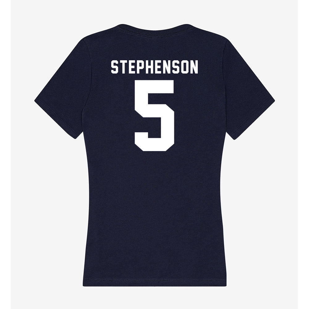 Georgia Tech - NCAA Baseball : Dominic Stephenson - Women's V-Neck T-Shirt-1