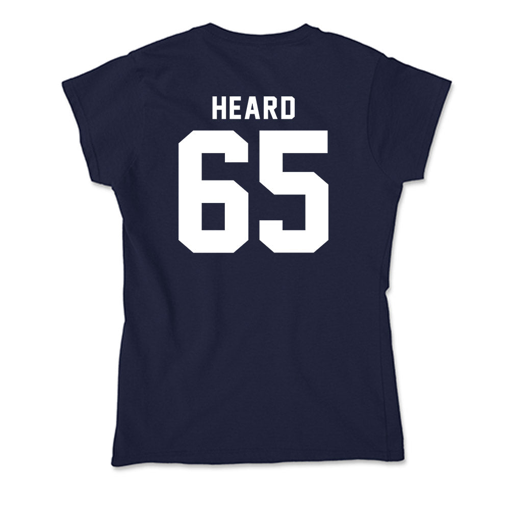 Georgia Tech - NCAA Football : Courtney Heard - Soft Style Women’s T-Shirt-1