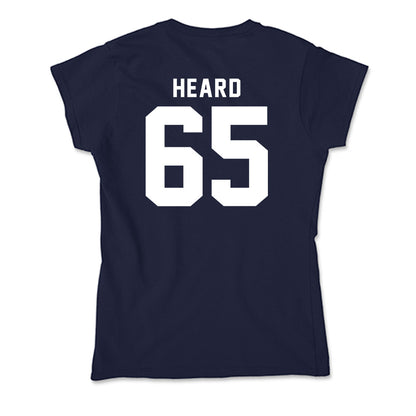 Georgia Tech - NCAA Football : Courtney Heard - Soft Style Women’s T-Shirt-1