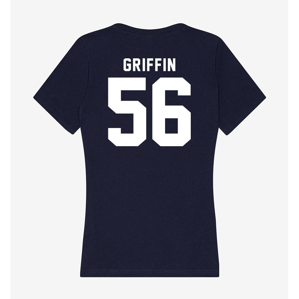 Georgia Tech - NCAA Football : Tim Griffin - Women's V-Neck T-Shirt-1