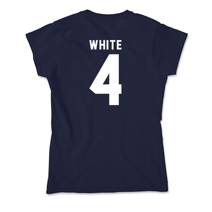 Georgia Tech - NCAA Football : Daiquan White - Soft Style Women’s T-Shirt-1