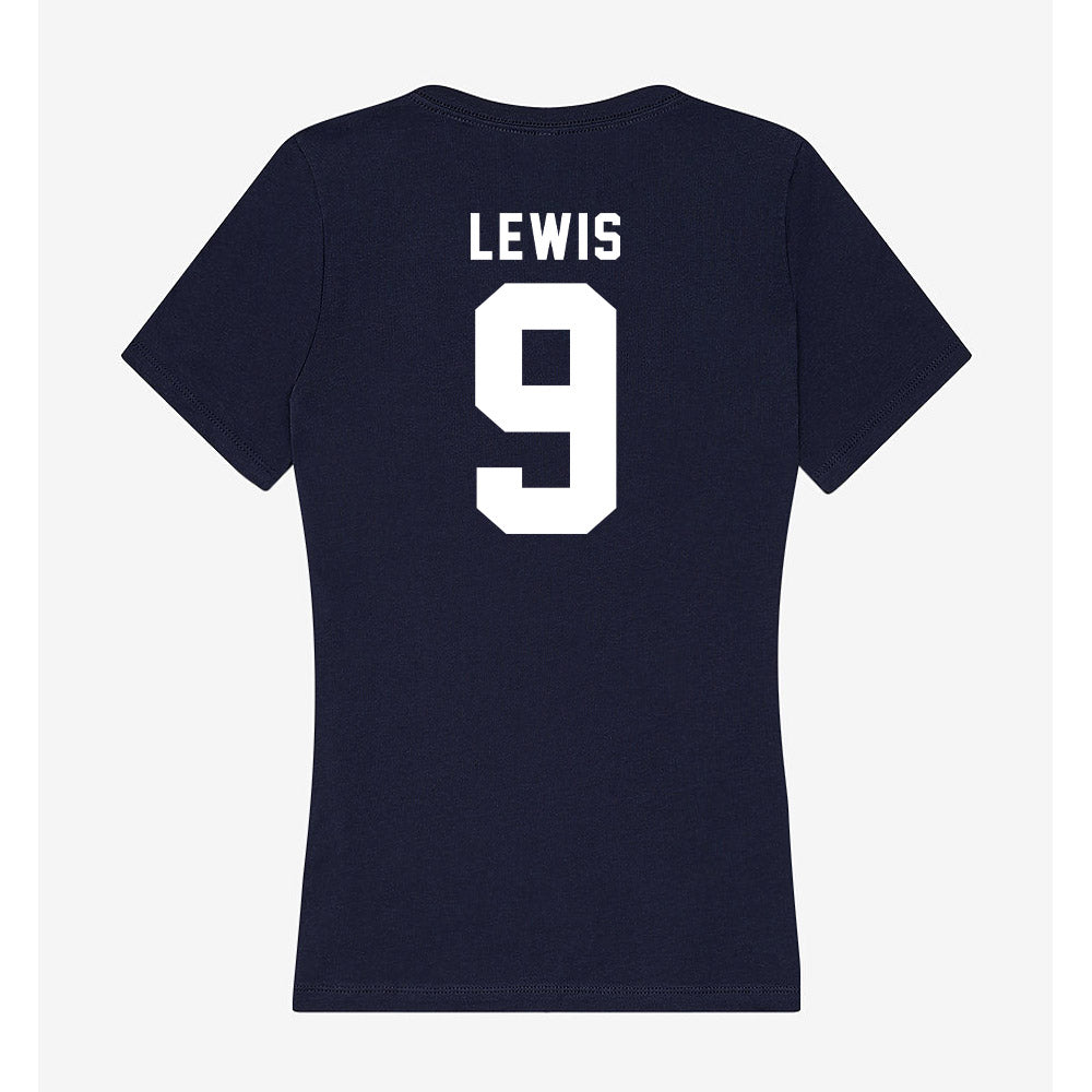 Georgia Tech - NCAA Baseball : Coleman Lewis - Women's V-Neck T-Shirt-1