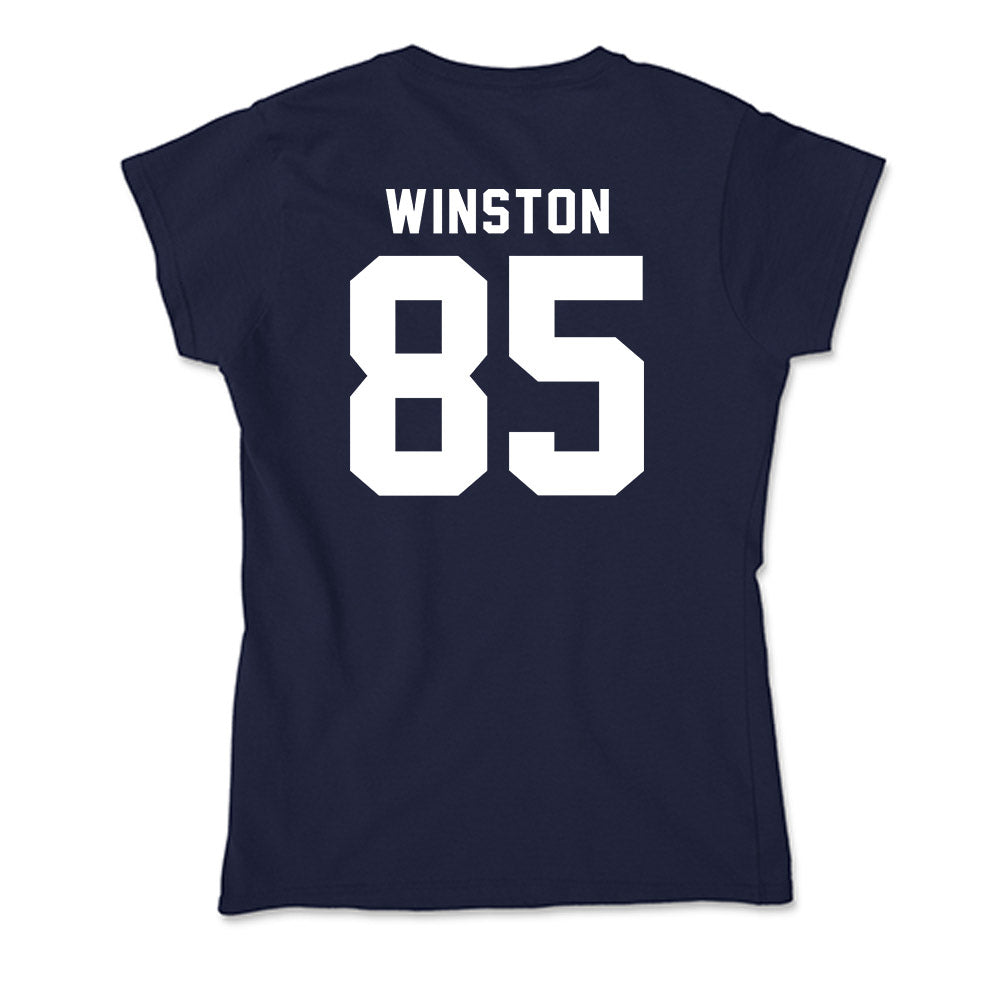 Georgia Tech - NCAA Football : Jj Winston - Soft Style Women’s T-Shirt-1