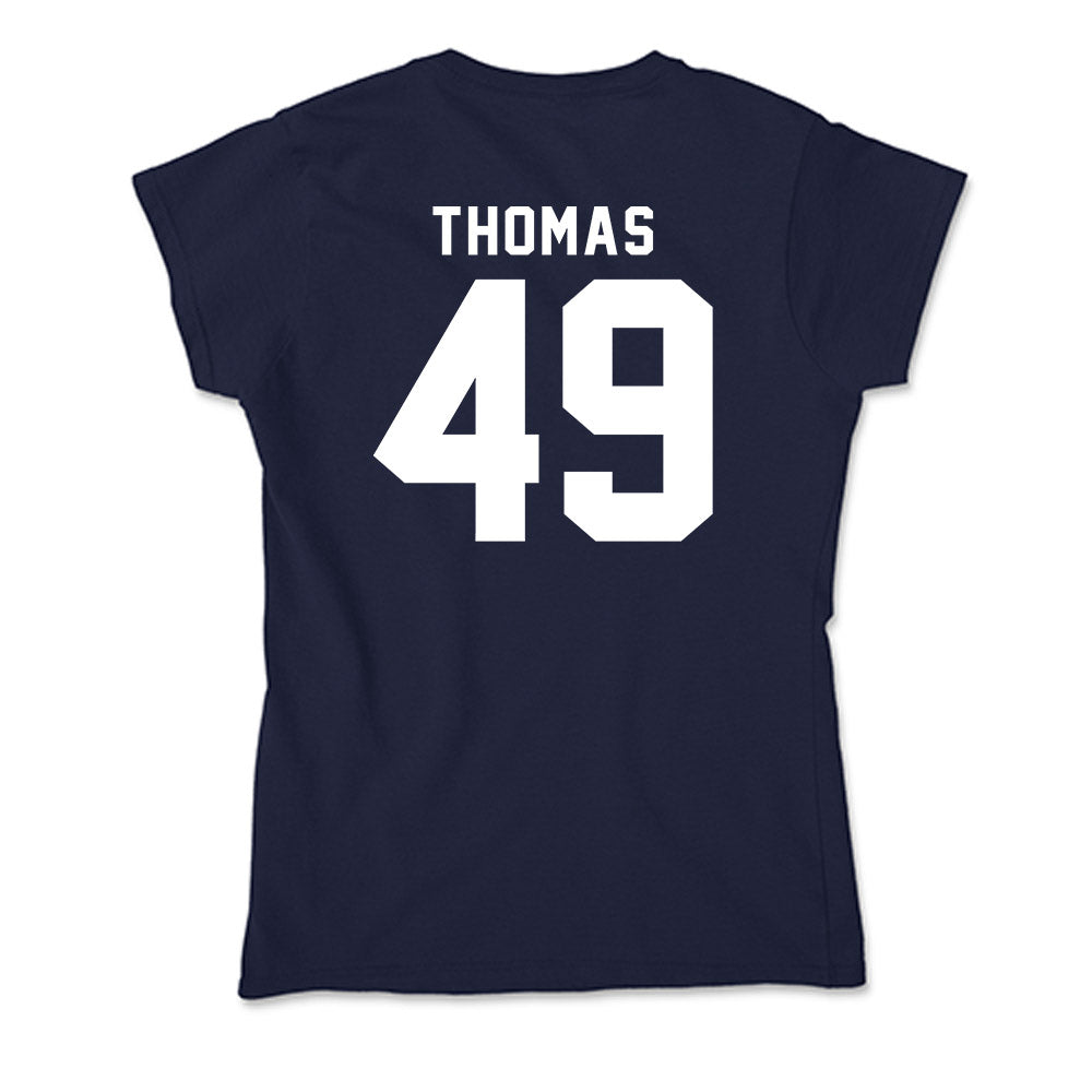 Georgia Tech - NCAA Football : Ronnie Thomas - Soft Style Women’s T-Shirt-1