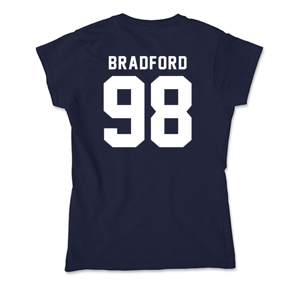Georgia Tech - NCAA Football : Amontrae Bradford - Soft Style Women’s T-Shirt-1