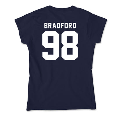 Georgia Tech - NCAA Football : Amontrae Bradford - Soft Style Women’s T-Shirt-1