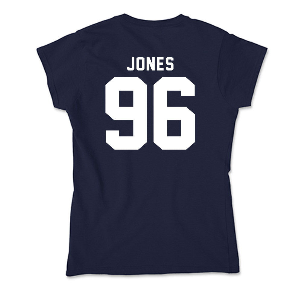 Georgia Tech - NCAA Football : Shymeik Jones - Soft Style Women’s T-Shirt-1