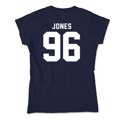 Georgia Tech - NCAA Football : Shymeik Jones - Soft Style Women’s T-Shirt-1