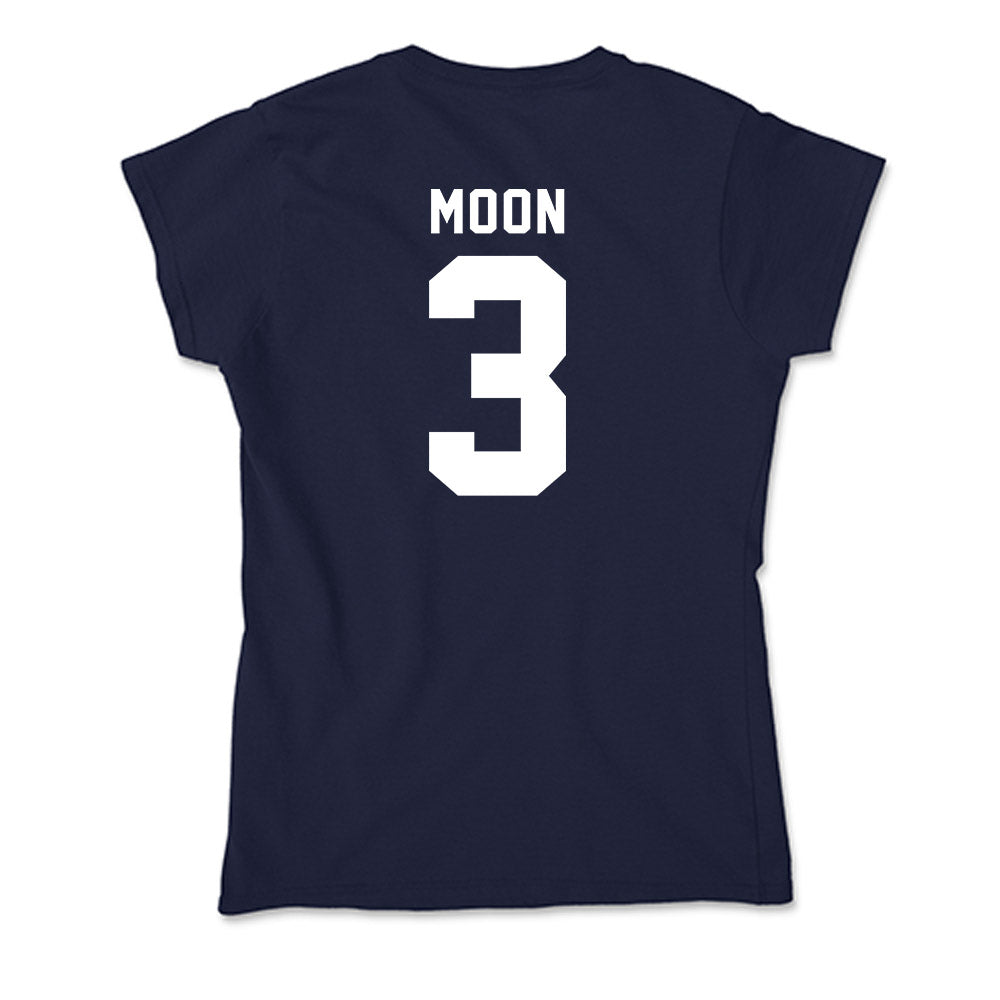 Georgia Tech - NCAA Women's Basketball : Erica Moon - Soft Style Women’s T-Shirt-1