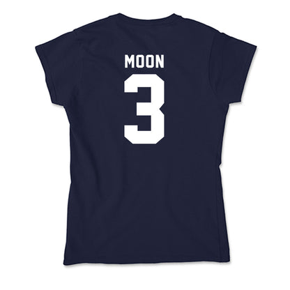 Georgia Tech - NCAA Women's Basketball : Erica Moon - Soft Style Women’s T-Shirt-1